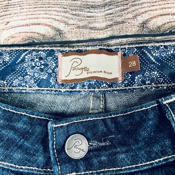 Paige Jeans 'Jimmy Jimmy' size 28 - Picture 2 of 8